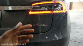 بررسی خودرو برقی تسلا Model S P100D قسمت اول