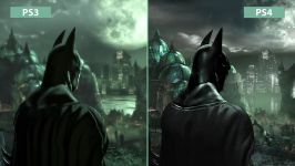 مقایسه گرافیک بازی Batman Arkham Asylum  PS4 vs PS3