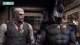 مقایسه گرافیک بازی Batman Arkham Asylum  PC vs PS4