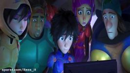 انیمیشن ۶ ابر قهرمان  دوبله فارسی  Big Hero 6  2014