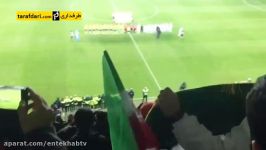 فیلم سرود ایران در استادیوم گوتنبرگ سوئد