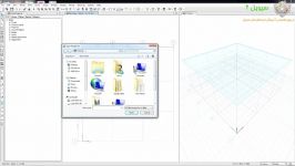 جلسه 3 آموزش Etabs 2015 فراخوانی یک پروژه