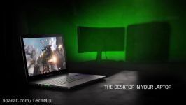 تیزر رسمی معرفی The new Razer Blade Pro