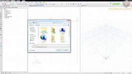 جلسه 5 آموزش Etabs 2015 ذخیره کردن پروژه