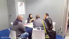 حضور اتاق بازرگانی ایران ایتالیا در نمایشگاه SAIE