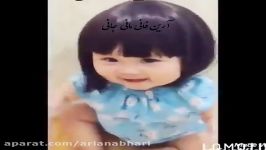 بچه بسیار ناز توپول