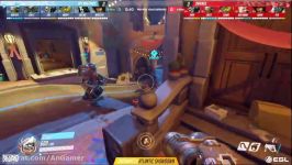 Overwatch لیگ اروپا ppt Wolfpack vs OWKings