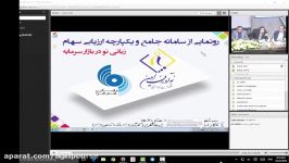 سامانه جامع یکپارچه ارزیابی سهام