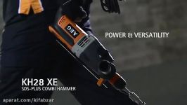 دریل بتن کن آاگ مدل KH28 SUPER XE