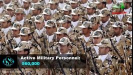 مقایسه قدرت نظامی ایران قدرت نظامی رژیم اشغالگر قدس