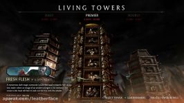 نفر اول جهان در Leatherface tower مورتال کمبت هستم