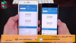 جعبه گشایی بررسی کامل فارسی اپل iPhone 7 7 plus
