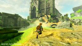 نمایش مناطق بازی The Legend of Zelda Breath of the Wild