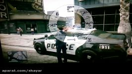 در gta v پلیس شوید xbox 360 کاملا واقعی