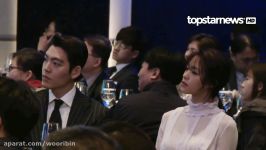 Kim Woobin AOAs Seolhyun KAA Awards 161020