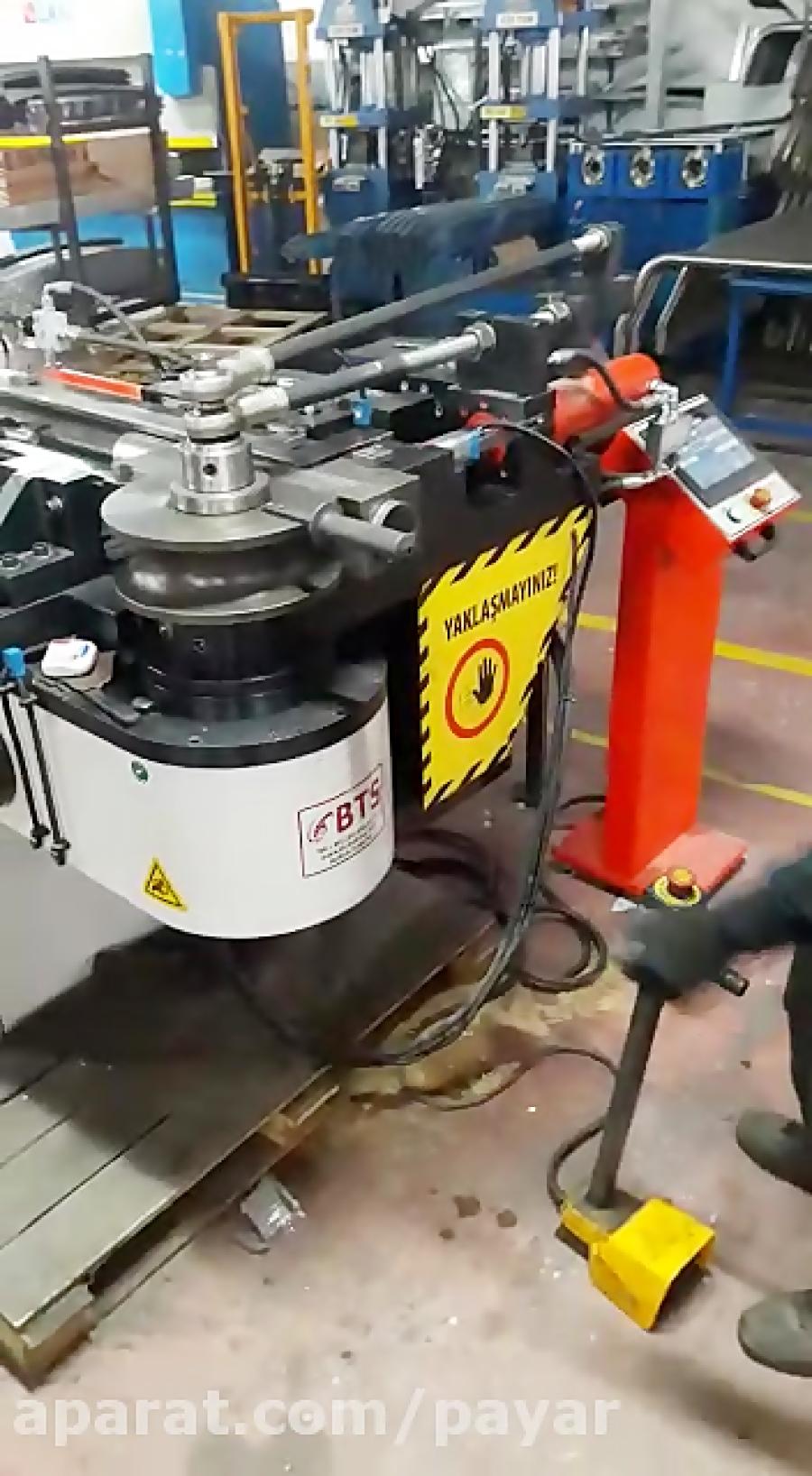 خمکن ان سی سایز ۹۰ میلیمتر Bending Machine NC