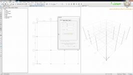 جلسه 22 آموزش Etabs 2015 تکثیر اشیاء