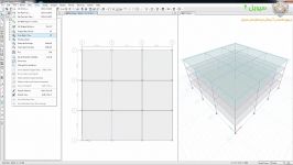 جلسه 33 آموزش Etabs 2015 بزرگ نمایی کوچک نمایی شیء