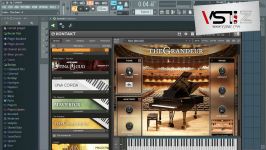 Native Instruments The Grandeur  User Preview