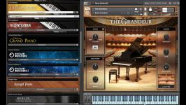 Native Instruments The Grandeur  Live