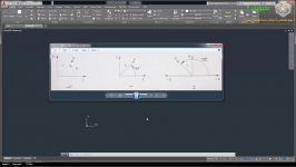 جلسه 4 آموزش AutoCAD 2017 دستگاه مختصات قطبی