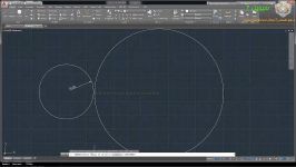 جلسه 8 آموزش AutoCAD 2017 ترسیم دایره circle