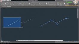 جلسه 6 آموزش AutoCAD 2017 روش های انتخاب اشیا