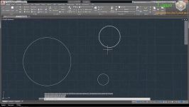 جلسه 11 آموزش AutoCAD 2017 ترسیم دایره به روش سه نقطه