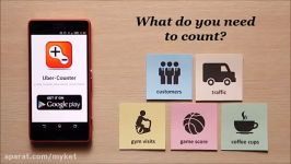 About Uber Counter   Tally counter for Android