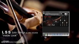 خرید Aria Sounds LSS Solo Strings Solo Viola