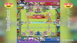 رکورد جهانی اسپارکی clash royale