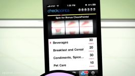 CheckPoints Mobile Shopping Rewards App