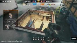 لیگ آمریکا Rainbow Six FlipSid3 Tactics vs Orgless 12