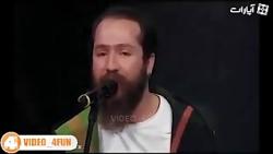 دیشب صادق آزمند خواننده ایرانی در برنامه O Ses Turkiye