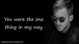 Calvin Harris  My Way Lyrics Video