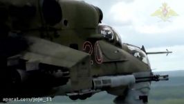 بالگرد Mil Mi 35 روسیه