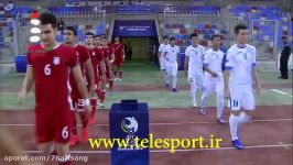 ایران 2  ازبکستان 0 ؛ قهرمانی جوانان آسیا زیر 19 سال