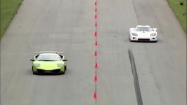 Lamborghini LP670 4 SV vs Koenigsegg CCXR