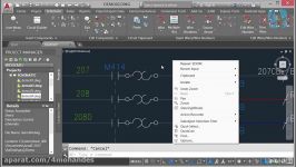 آموزش ویدئویی AutoCAD Electrical فصل اول قسمت 6