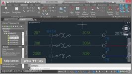 آموزش ویدئویی AutoCAD Electrical فصل اول قسمت 8