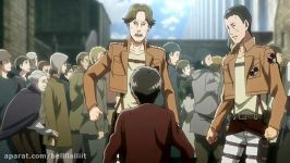 انیمه حمله به تایتان هاattack on titan قسمت2 پارت3