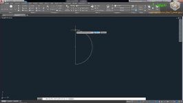 جلسه 38 آموزش AutoCAD 2017 رسم کمان2