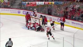 خلاصه بازی Blackhawks  Flames