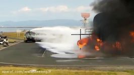 New firefighting trucks for Auckland Airport