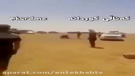 فیلمانفجار انتحاری یك اسیر داعشی در میان ارتش عراق