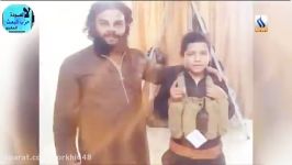 ویدئوی بدست آمده موبایل یک داعشی کشته شده موصل سوریه