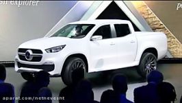 مراسم رونمایی وانت بار شیک مجلل Mercedes Benz