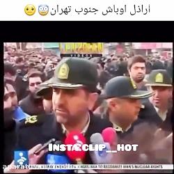 دستگیری ارازل اوباش جنوب تهران