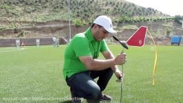 نصب پرچم های بادنما Wind flag مسابقات جام رمضان  تهران