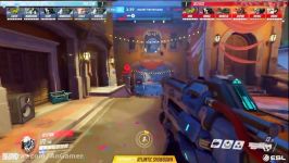 Overwatch لیگ آمریکا 23 FaZe Clan vs Selfless